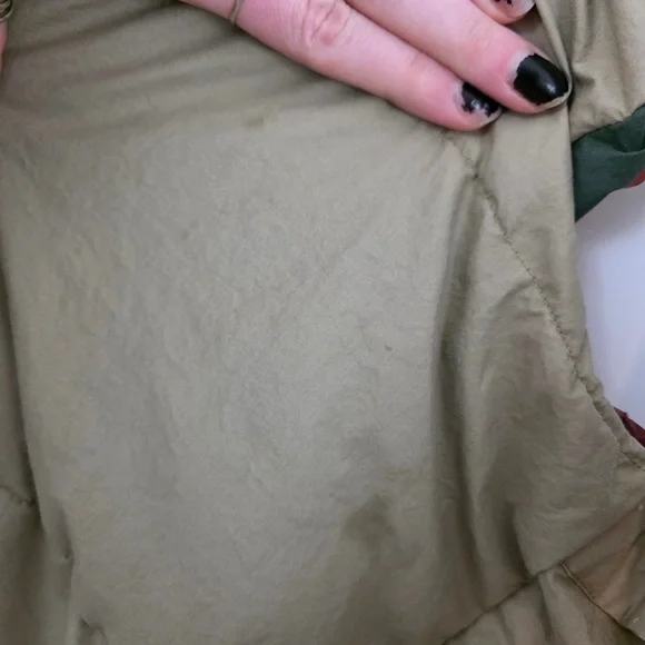 Vintage Polo Ralph Lauren Plaid Down Puffer Vest Tartan womens L 90s grail - Picture 12 of 12